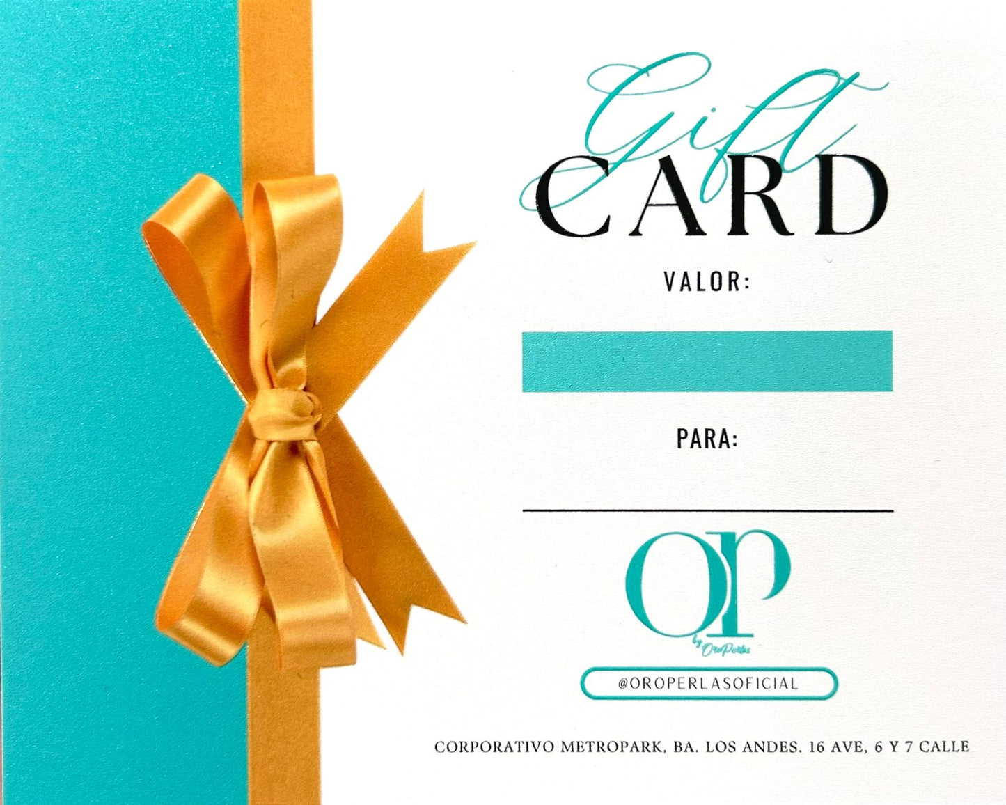 OP GIFT CARD