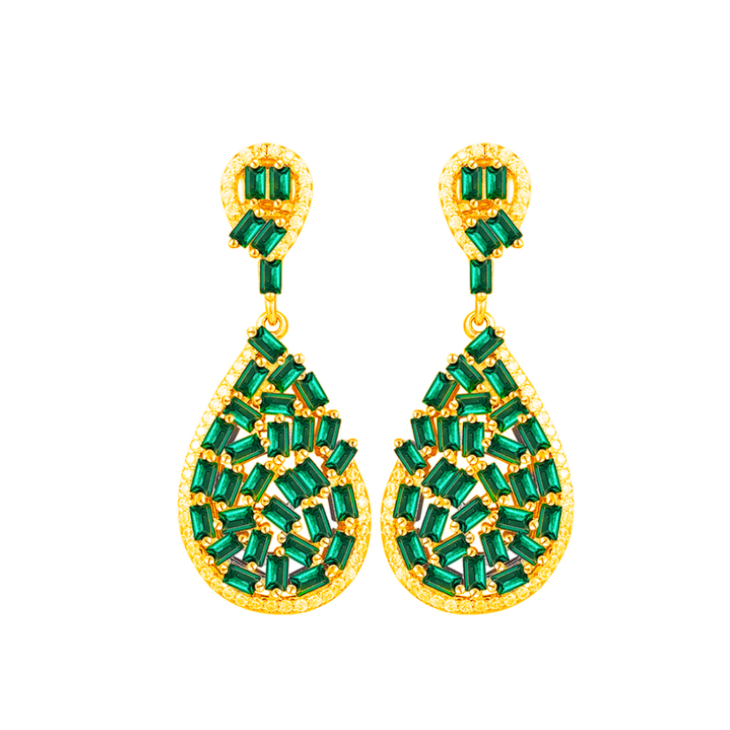 EMERALD EARRINGS